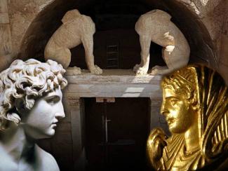 Αλέξανδρος Ολυμπιάδα Αμφίπολη