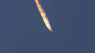 Sukhoi Πτώση ρωσικού μαχητικού