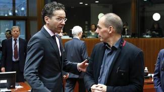 Βαρουφάκης Ντάισενμπλουμ eurogroup