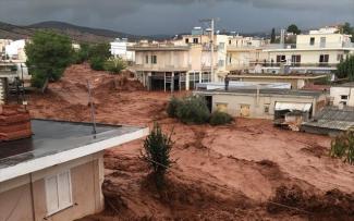 Πλημμύρες και νεκροί στην Δυτική Αττική