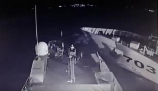 Εμβολισμός ακταιωρού Γαύδος