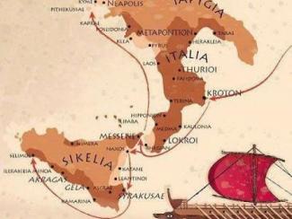 Μεγάλη Ελλάδα Magnia Graecia