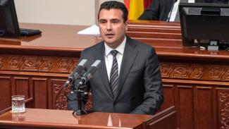 Ζάεφ για "Μακεδονική" γλώσσα και  μειονότητα