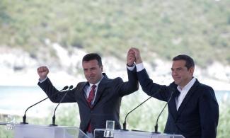 πρέσπες Μακεδονία Σκόπια Ζάεφ Κοτζιάς Τσίπρας, Τσαγκρινός Παραπολιτικά Μαζαράκης