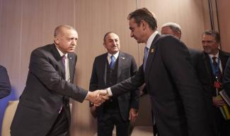 συνάντηση ΝΑΤΟ Μητσοτάκη Ερντογάν ΑΟΖ αιγαίο 