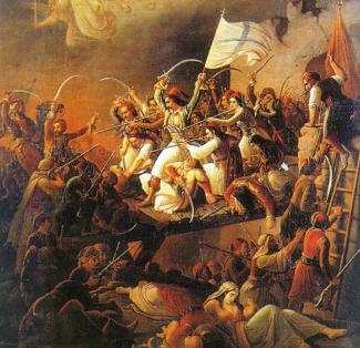 Η έξοδος του Μεσολογγίου